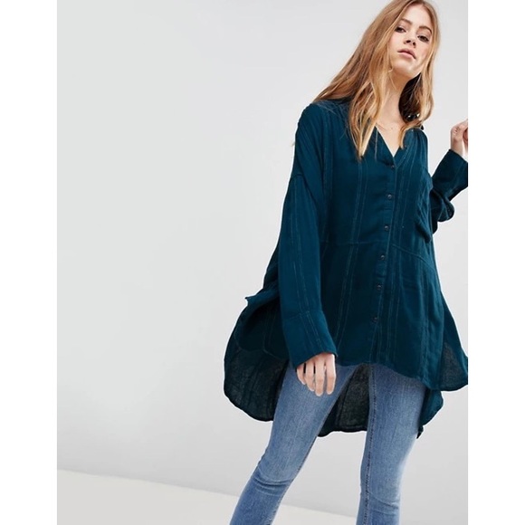 Free People Tops - Free People Cozy Nights Top